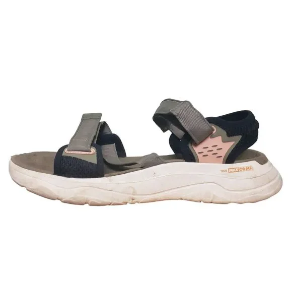 Teva Women's Zymic Adjustable Sandals Green Size 11 - Picture 1 of 13